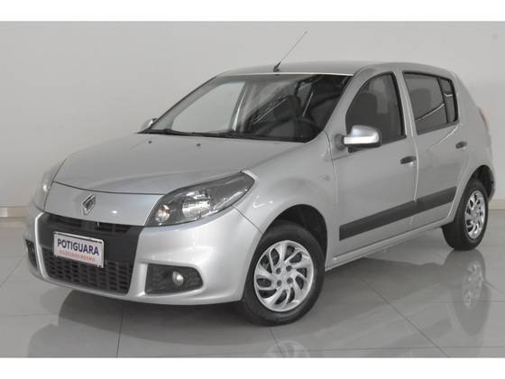RENAULT SANDERO 1.0 EXPRESSION 16V FLEX 4P MANUAL RENAULT SANDERO 1.0 EXPRESSION 16V FLEX 4P MANUAL